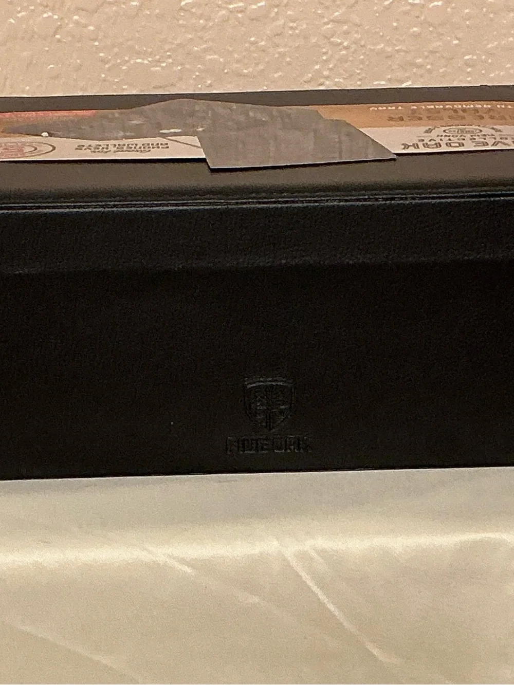 Five Oak Collective Black Dresser Valet with Removable Tray